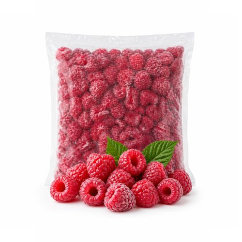 Frambuesa Entera 80/20 IQF